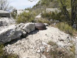 Ligne Maginot - PIERRE POINTUE - (Ouvrage d'infanterie) - Bloc 3