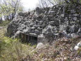 Ligne Maginot - PIERRE POINTUE - (Ouvrage d'infanterie) - Bloc 4