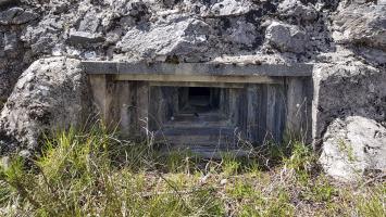 Ligne Maginot - PIERRE POINTUE - (Ouvrage d'infanterie) - Bloc 4