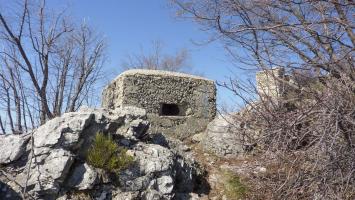 Ligne Maginot - PIERRE POINTUE 1 - (Blockhaus pour arme infanterie) - 
