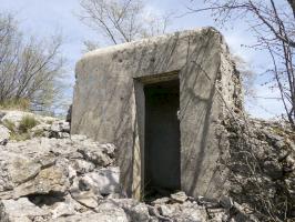 Ligne Maginot - PIERRE POINTUE 1 - (Blockhaus pour arme infanterie) - 