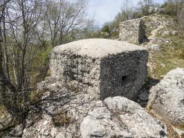 Ligne Maginot - PIERRE POINTUE 1 - (Blockhaus pour arme infanterie) - 