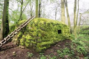 Ligne Maginot - MOULIN DU HAUT 2 - (Blockhaus pour arme infanterie) - 