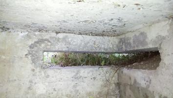 Ligne Maginot - NEUENBERG - (Observatoire indéterminé) - Creneau d observation 