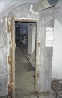 Ligne Maginot - CASTES RUINES (CR) - (Ouvrage d'infanterie) - Bloc 3
La porte vers le casernement intérieur