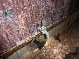 Ligne Maginot - CASTEL VIEIL - (Ouvrage d'infanterie) - Citerne d'eau