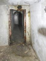 Ligne Maginot - CASTEL VIEIL - (Ouvrage d'infanterie) - Bloc 4 
La porte étanche