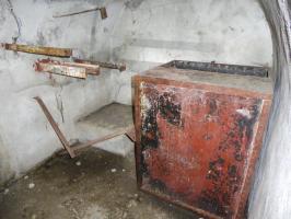 Ligne Maginot - CASTEL VIEIL - (Ouvrage d'infanterie) - Bloc 1
Niche pour le ventilateur