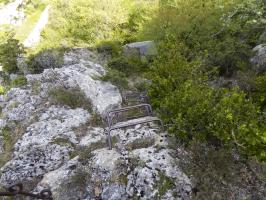 Ligne Maginot - CASTEL VIEIL - (Ouvrage d'infanterie) - Bloc 2 vu du bloc 3