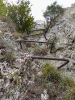 Ligne Maginot - CASTEL VIEIL - (Ouvrage d'infanterie) - Accès sur le dessus du bloc 3