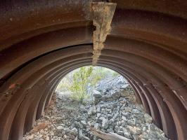 Ligne Maginot - LA PINEA - (Observatoire d'artillerie) - L'abri des observateurs