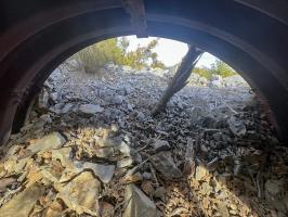 Ligne Maginot - LA PINEA - (Observatoire d'artillerie) - L'abri des observateurs