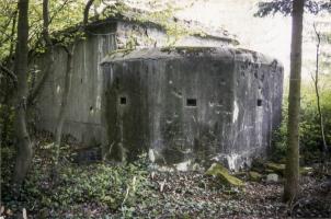 Ligne Maginot - BRETTNACH (POSTE GRM) - (Poste GRM - Maison Forte) - Poste avancé GRM 