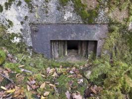 Ligne Maginot - BB128 - BRUEHL OUEST - ADY - (Blockhaus pour arme infanterie) - La trémie Condé
