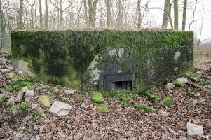 Ligne Maginot - BB128 - BRUEHL OUEST - ADY - (Blockhaus pour arme infanterie) - 