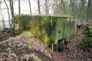 Ligne Maginot - BB128 - BRUEHL OUEST - ADY - (Blockhaus pour arme infanterie) - 