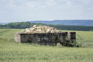 Ligne Maginot - BUCHFELD 1 - (Cuve pour arme d'infanterie) - 