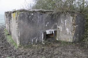 Ligne Maginot - COLLINE ST-ETIENNE - (Blockhaus pour arme infanterie) -    