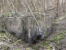 Ligne Maginot - MUEHLENBACH 4 - (Blockhaus pour canon) - L'entrée des hommes.