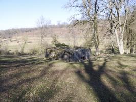 Ligne Maginot - MUEHLENBACH 6 - (Blockhaus pour canon) - Le blockhaus dans son environnement.