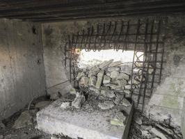 Ligne Maginot - MUEHLENBACH 6 - (Blockhaus pour canon) - La chambre de tir pour un canon de 25 AC.