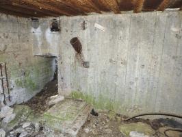 Ligne Maginot - MUEHLENBACH 6 - (Blockhaus pour canon) - L'entrée pour hommes.