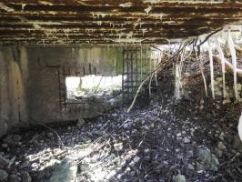Ligne Maginot - MUEHLENBACH 7 - (Blockhaus pour canon) - La chambre de tir.