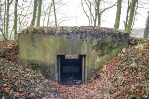 Ligne Maginot - STEINRITZ EST - LEO - (Blockhaus pour canon) - 