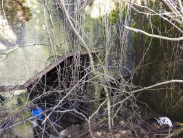 Ligne Maginot - KIRCHENWALD (7° CIE - II/160° RIF) - (PC de Sous-Quartier) - Une des alvéoles.
