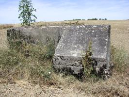 Ligne Maginot - AB31 - MORTENKRUPP NORD - (Blockhaus pour arme infanterie) - L'entrée      
