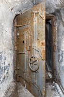 Ligne Maginot - LEMBACH - (Ouvrage d'infanterie) - Bloc 2
Porte blindée