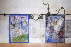 Ligne Maginot - BREHAIN - A6 - (Ouvrage d'artillerie) - Caserne
Peinture murale
