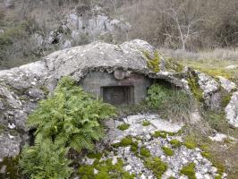 Ligne Maginot - CASTILLON (CN) - EO8 - (Ouvrage d'artillerie) - Bloc 5
Cloche JM