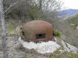 Ligne Maginot - CASTILLON (CN) - EO8 - (Ouvrage d'artillerie) - Bloc 5
Cloche GFM