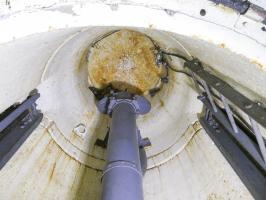 Ligne Maginot - CASTILLON (CN) - EO8 - (Ouvrage d'artillerie) - Bloc 5
Cloche JM