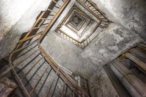 Ligne Maginot - LEMBACH - (Ouvrage d'infanterie) - La cage d'escalier du bloc 2