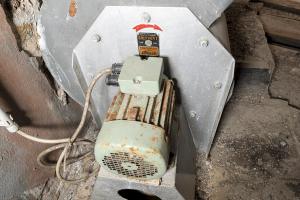 Ligne Maginot - LEMBACH - (Ouvrage d'infanterie) - Bloc 2
Ventilation
