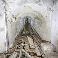 Ligne Maginot - LEMBACH - (Ouvrage d'infanterie) - Bloc d'entrée
Galerie vers l'ouvrage (égout visitable)
