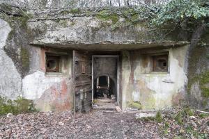 Ligne Maginot - LEMBACH - (Ouvrage d'infanterie) - Bloc d'entrée et issue de secours
