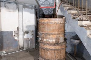 Ligne Maginot - LEMBACH - (Ouvrage d'infanterie) - Bloc 2
Filtre à air et ventilation 
