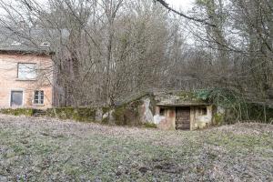 Ligne Maginot - LEMBACH - (Ouvrage d'infanterie) - Bloc d'entrée et caserne