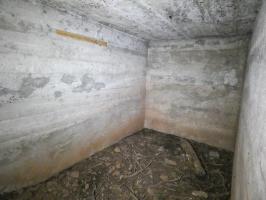 Ligne Maginot - GROSSLING (II° 59° RAMF) - (PC de Quartier) - L'une des alvéoles de l'abri.