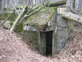 Ligne Maginot - GROSSLING (II° 59° RAMF) - (PC de Quartier) - L'entrée