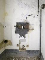 Ligne Maginot - CASTILLON (CN) - EO8 - (Ouvrage d'artillerie) - Bloc 6
Créneau FM plongeant dans le fossé diamant