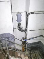 Ligne Maginot - CASTILLON (CN) - EO8 - (Ouvrage d'artillerie) - Bloc 4
L'escalier