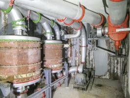 Ligne Maginot - CASTILLON (CN) - EO8 - (Ouvrage d'artillerie) - Bloc 4
Filtration de l'air