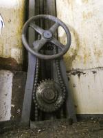 Ligne Maginot - CASTILLON (CN) - EO8 - (Ouvrage d'artillerie) - Bloc 4
Cloche JM
Manoeuvre du plancher