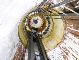 Ligne Maginot - CASTILLON (CN) - EO8 - (Ouvrage d'artillerie) - Bloc 4
Cloche VDP