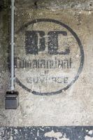 Ligne Maginot - LEMBACH - (Ouvrage d'infanterie) - Inscription dans la caserne.
PC commandant d'ouvrage.