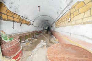 Ligne Maginot - BOVENBERG - A27 - (Ouvrage d'infanterie) - Gare entre les blocs 5 et 6